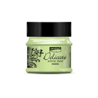 Акрилна боя Delicate металик 50ml — изображение 4