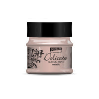 Акрилна боя Delicate металик 50ml — изображение 5