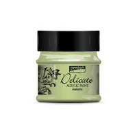 Акрилна боя Delicate металик 50ml — изображение 6
