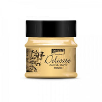 Акрилна боя Delicate металик 50ml — изображение 7