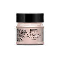 Акрилна боя Delicate металик 50ml — изображение 1