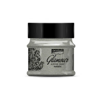 Акрилна боя Glamour металик 50ml — изображение 4