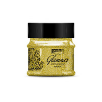 Акрилна боя Glamour металик 50ml — изображение 5