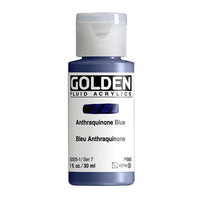 GOLDEN Течна акрилна боя 118 ml – 2005 антрацитно синьо