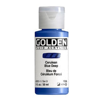 GOLDEN Течна акрилна боя 118 ml – 2051 керемидено тъмно синьо