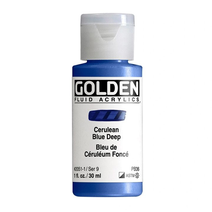 GOLDEN Течна акрилна боя 118 ml – 2051 керемидено тъмно синьо