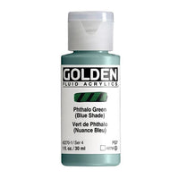 GOLDEN Течна акрилна боя 118 ml – 2270 фталово зелено (син нюанс)