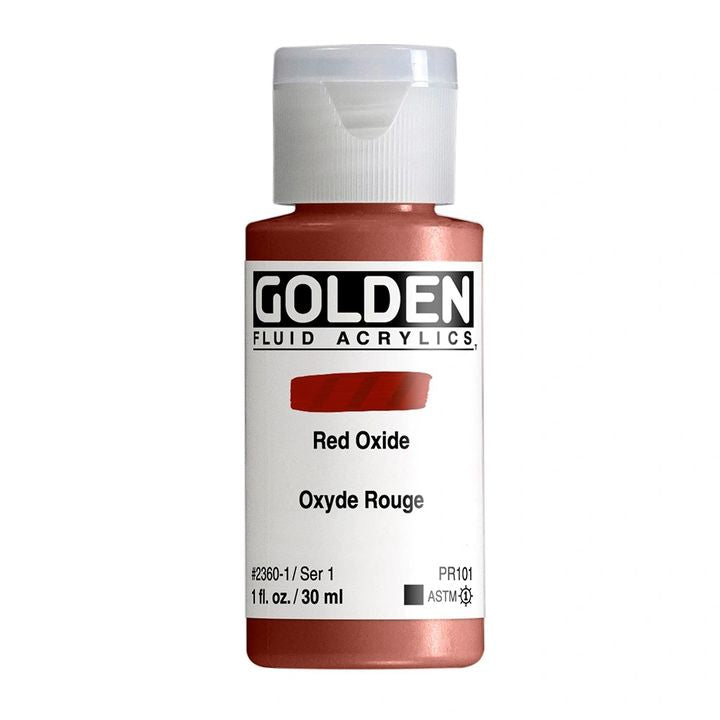 GOLDEN Течна акрилна боя 118 ml – 2360 червен оксид