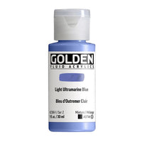 GOLDEN Течна акрилна боя 118 ml – 2366 светло ултрамарин синьо