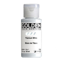 GOLDEN Течна акрилна боя 118 ml – 2380 титаниево бяло