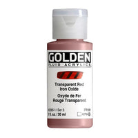 GOLDEN Течна акрилна боя 118 ml – 2385 прозрачен червен железен оксид