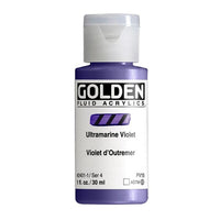 GOLDEN Течна акрилна боя 118 ml – 2401 ултрамарин лилаво