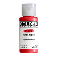 GOLDEN Течна акрилна боя 118 ml – 2421 магента