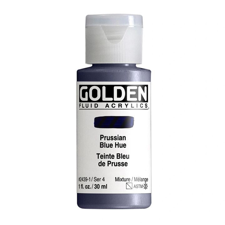 GOLDEN Течна акрилна боя 118 ml – 2439 Нюанс на пруското синьо