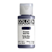 GOLDEN Течна акрилна боя 118 ml – 2439 Нюанс на пруското синьо