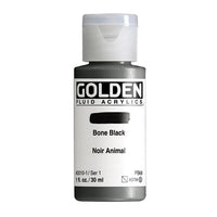 GOLDEN Течна акрилна боя 30 ml – 2010 черна кост