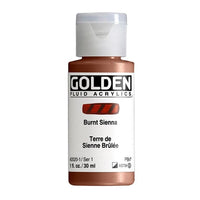 GOLDEN Течна акрилна боя 30 ml – 2020 изгоряла сиена