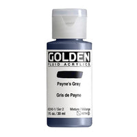 GOLDEN Течна акрилна боя 30 ml – 2240 payne grey