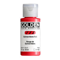 GOLDEN Течна акрилна боя 30 ml – 2310 червен хинакридон