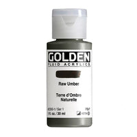 GOLDEN Течна акрилна боя 30 ml – 2350 umbra raw
