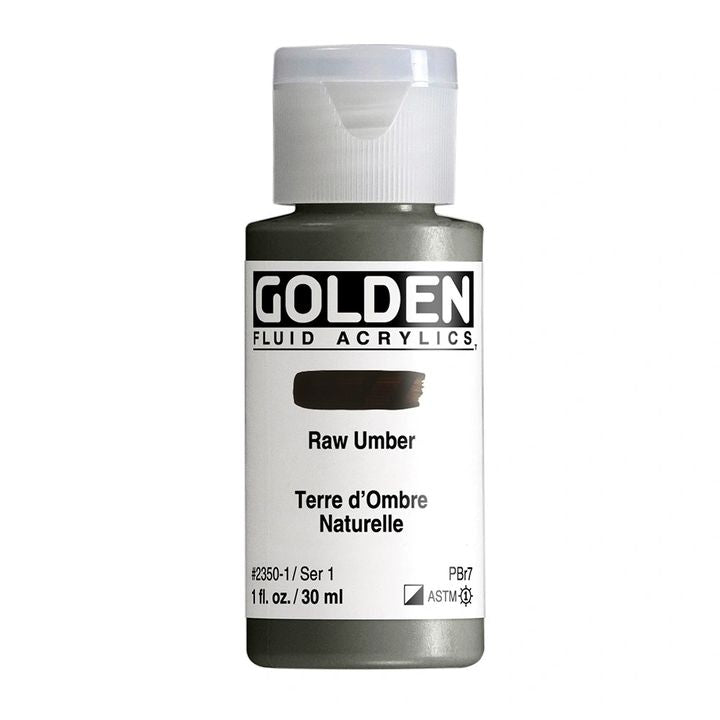 GOLDEN Течна акрилна боя 30 ml – 2350 umbra raw