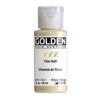 GOLDEN Течна акрилна боя 30 ml – 2370 титаниев гланц