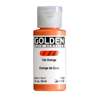 GOLDEN Течна акрилна боя 30 ml – 2403 вана оранжева