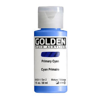 GOLDEN Течна акрилна боя 30 ml – 2420 циан