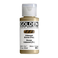 GOLDEN Течна преливаща акрилна боя – 2450 бронз