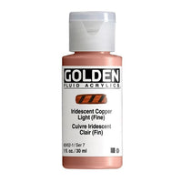 GOLDEN Течна преливаща акрилна боя 30 ml – 2452 медна светлина