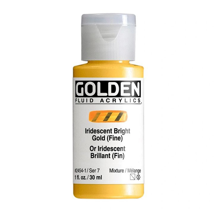 GOLDEN Течна преливаща акрилна боя 30 ml – 2454 golden light