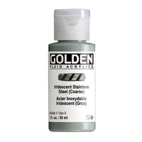 GOLDEN Течна преливаща акрилна боя 30 ml – 2458 стомана