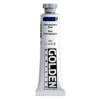 GOLDEN Тежка акрилна боя 148 ml – 1005 антрацитно синьо