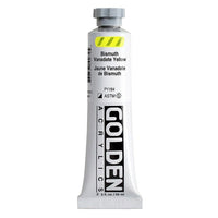 GOLDEN Тежка акрилна боя 148 ml – 1007 бисмутов ванадат жълт