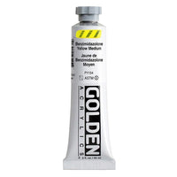 GOLDEN Тежка акрилна боя 148 ml – 1008 бензимидазолон средно жълт