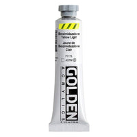 GOLDEN Тежка акрилна боя 148 ml – 1009 бензимидазолон светложълт