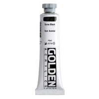 GOLDEN Тежка акрилна боя 148 ml – 1010 черна кост