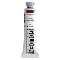 GOLDEN Тежка акрилна боя 148 ml – 1020 изгоряла сиена