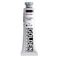 GOLDEN Тежка акрилна боя 148 ml – 1030 изгоряла умбра