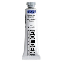 GOLDEN Тежка акрилна боя 148 ml – 1050 керемидено хромирано синьо