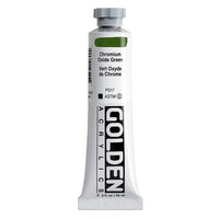 GOLDEN Тежка акрилна боя 148 ml – 1060 зелен хромов оксид