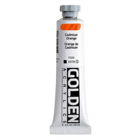 GOLDEN Тежка акрилна боя 148 ml – 1070 оранжев кадмий