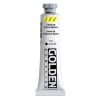 GOLDEN Тежка акрилна боя 148 ml – 1130 кадмиево средно жълто