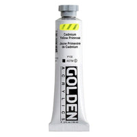GOLDEN Тежка акрилна боя 148 ml – 1135 кадмиево жълто примус