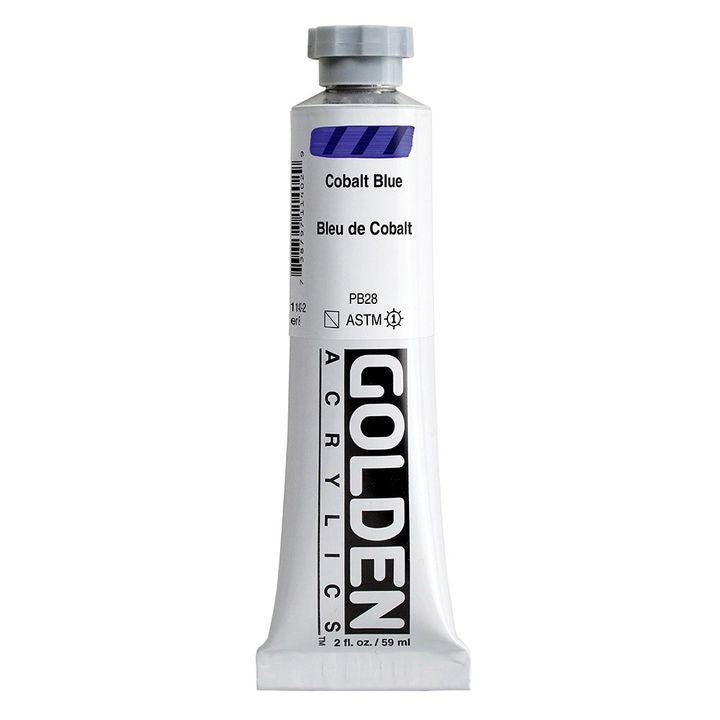GOLDEN Тежка акрилна боя 148 ml – 1140 кобалтово синьо