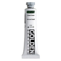 GOLDEN Тежка акрилна боя 148 ml – 1142 кобалтово зелено