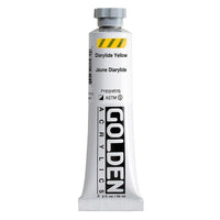 GOLDEN Тежка акрилна боя 148 ml – 1147 пигментно жълто