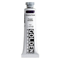 GOLDEN Тежка акрилна боя 148 ml – 1150 диоксазин виолетово