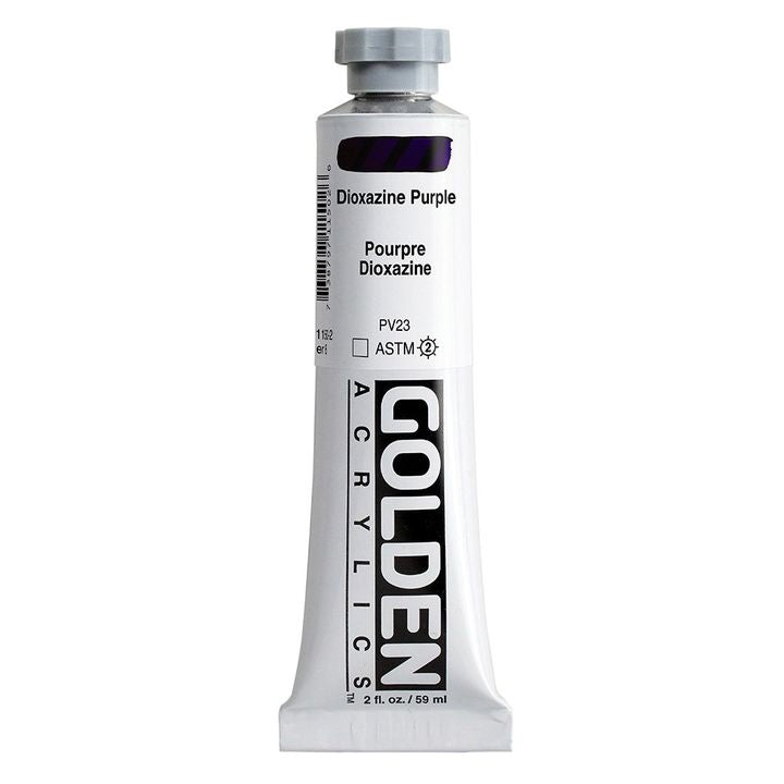 GOLDEN Тежка акрилна боя 148 ml – 1150 диоксазин виолетово