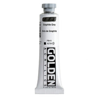 GOLDEN Тежка акрилна боя 148 ml – 1160 графитено сиво